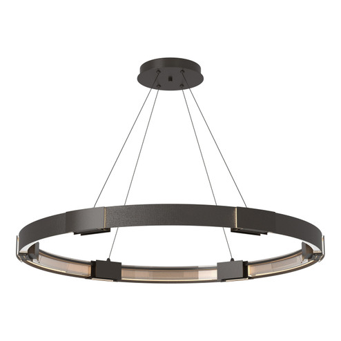 Aura Aura Large LED Pendant in Oil Rubbed Bronze (39|138589-SKT-STND-14-ZM0394)