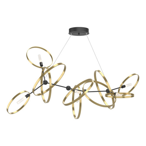 Celesse Six Light Pendant in Black (39|138920-SKT-STND-10-86)