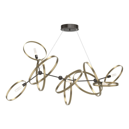 Celesse Six Light Pendant in Oil Rubbed Bronze (39|138920-SKT-STND-14-84)