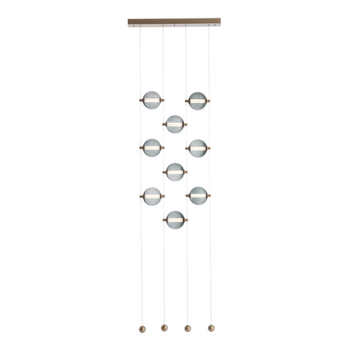 Abacus LED Pendant in Oil Rubbed Bronze (39|139057-LED-STND-14-GG0668)