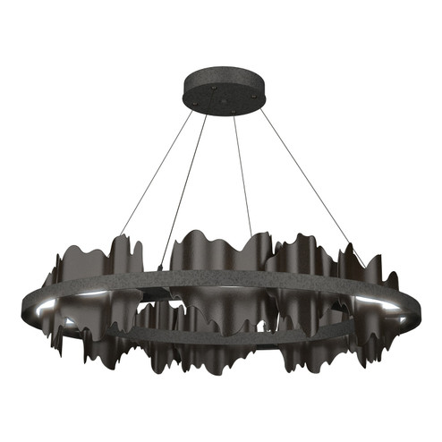 Hildene Hildene Circular LED Pendant in Natural Iron (39|139653-LED-STND-20-14)