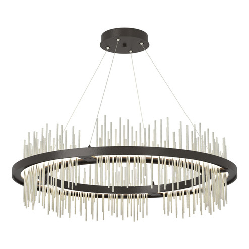 Gossamer LED Pendant in Oil Rubbed Bronze (39|139656-LED-STND-14-85)