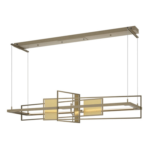 Four Seasons Summer LED Pendant in Soft Gold (39|139754-LED-STND-84-86)