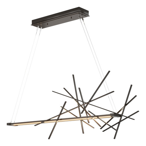 Cascade Cascade LED Pendant in Oil Rubbed Bronze (39|139778-LED-STND-14)