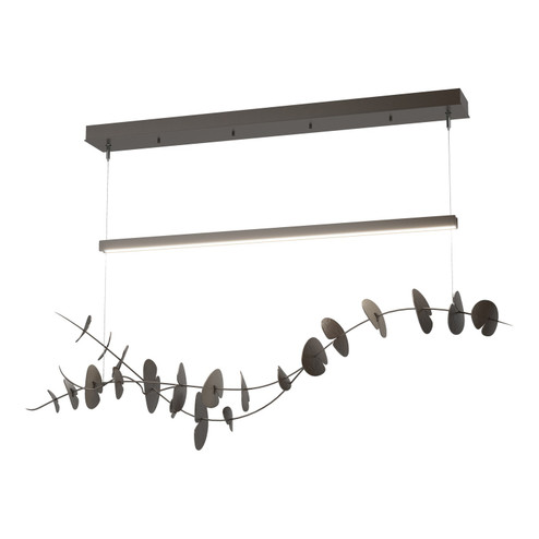 Lily Lily LED Pendant in Oil Rubbed Bronze (39|139812-LED-STND-14-07)