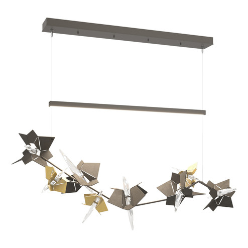 Belladonna LED Pendant in Dark Smoke (39|139813-LED-STND-07-86-CR)