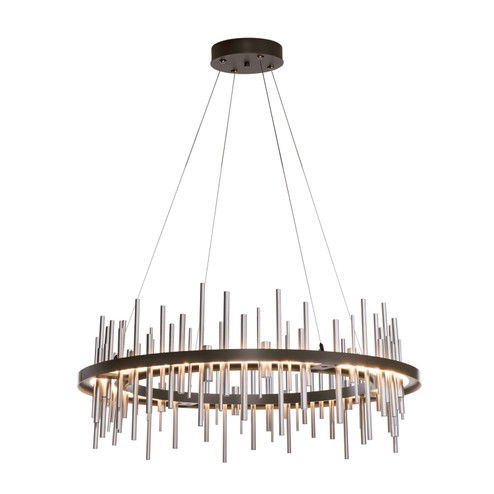Cityscape Cityscape Circular LED Pendant in Oil Rubbed Bronze (39|139910-LED-STND-14-82)