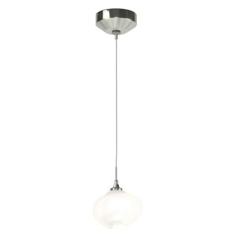 Ume One Light Mini Pendant in Sterling (39|161182-SKT-STND-85-FD0710)