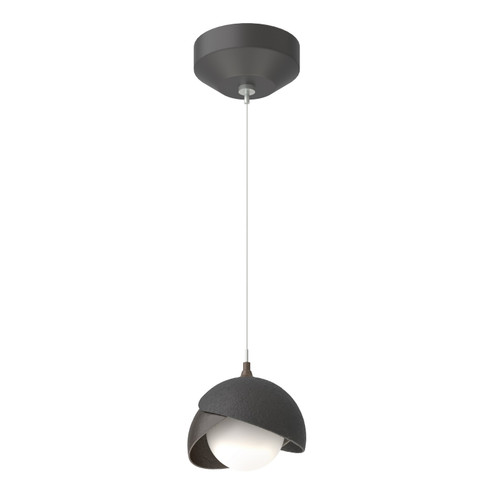 Brooklyn One Light Mini Pendant in Black (39|161183-SKT-STND-10-14-GG0711)