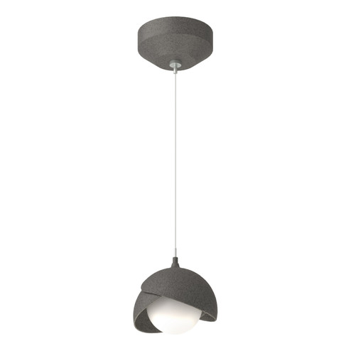Brooklyn Brooklyn Double Shade Low Voltage Mini Pendant in Natural Iron (39|161183-SKT-STND-20-20-GG0711)