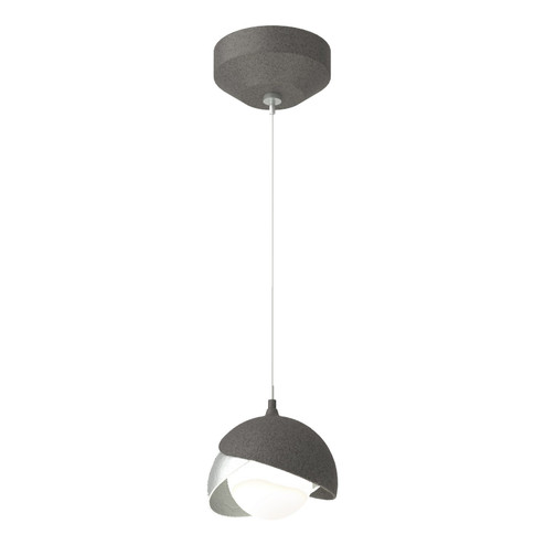 Brooklyn One Light Mini Pendant in Natural Iron (39|161183-SKT-STND-20-82-GG0711)