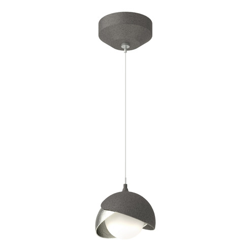 Brooklyn One Light Mini Pendant in Natural Iron (39|161183-SKT-STND-20-85-GG0711)