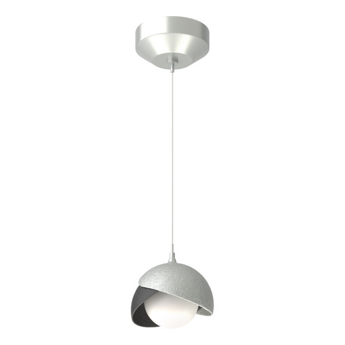 Brooklyn Brooklyn Double Shade Low Voltage Mini Pendant in Vintage Platinum (39|161183-SKT-STND-82-10-GG0711)