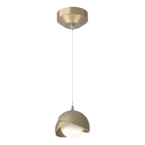 Brooklyn One Light Mini Pendant in Soft Gold (39|161183-SKT-STND-84-84-GG0711)