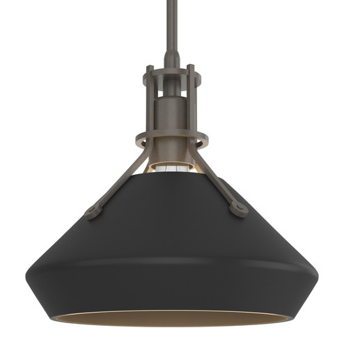 Henry One Light Mini Pendant in Dark Smoke (39|184251-SKT-MULT-07-10)