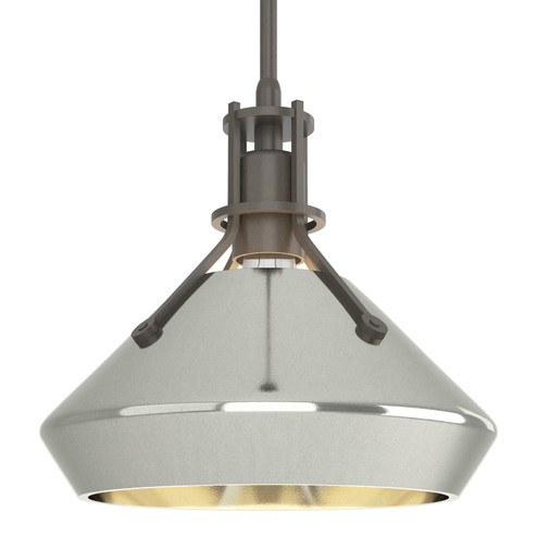 Henry One Light Mini Pendant in Dark Smoke (39|184251-SKT-MULT-07-85)