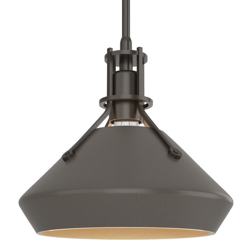 Henry One Light Mini Pendant in Oil Rubbed Bronze (39|184251-SKT-MULT-14-07)