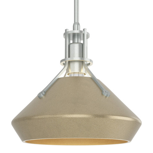 Henry One Light Mini Pendant in Vintage Platinum (39|184251-SKT-MULT-82-84)