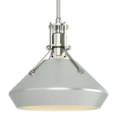 Henry One Light Mini Pendant in Sterling (39|184251-SKT-MULT-85-82)
