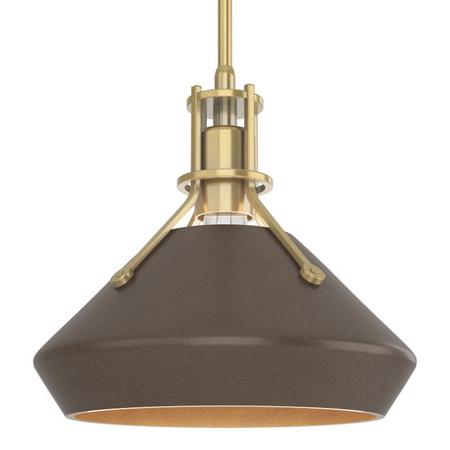Henry One Light Mini Pendant in Modern Brass (39|184251-SKT-MULT-86-05)