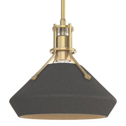 Henry One Light Mini Pendant in Modern Brass (39|184251-SKT-MULT-86-20)
