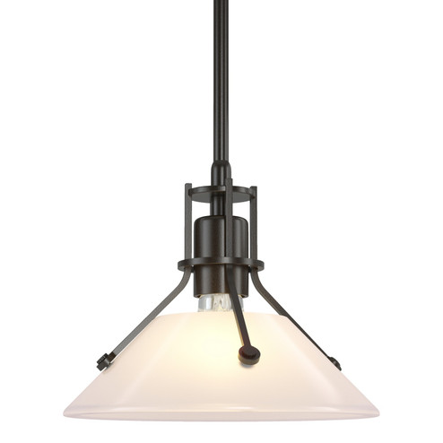 Henry One Light Mini Pendant in Oil Rubbed Bronze (39|184253-SKT-MULT-14-FD0673)