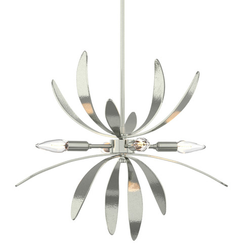 Dahlia Four Light Pendant in Sterling (39|184350-SKT-MULT-85)