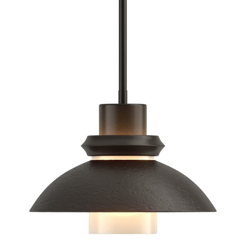 Staccato One Light Mini Pendant in Oil Rubbed Bronze (39|184970-SKT-MULT-14)