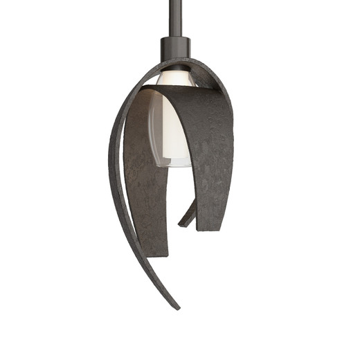 Corona One Light Mini Pendant in Oil Rubbed Bronze (39|186500-SKT-MULT-14)