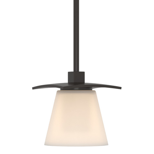 Wren One Light Mini Pendant in Oil Rubbed Bronze (39|186600-SKT-MULT-14-GG0242)