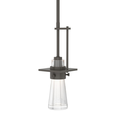 Erlenmeyer Erlenmeyer Mini Pendant in Dark Smoke (39|187150-SKT-MULT-07-ZM0349)