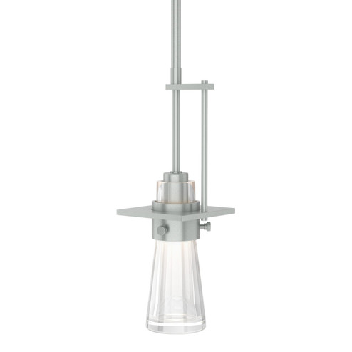Erlenmeyer One Light Mini Pendant in Vintage Platinum (39|187150-SKT-MULT-82-ZM0349)