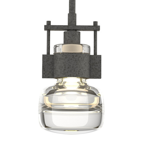 Cuff One Light Mini Pendant in Natural Iron (39|187300-SKT-MULT-20-ZM0435)