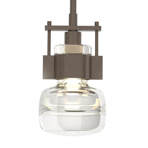Cuff One Light Mini Pendant in Bronze (39|187340-SKT-MULT-05-ZM0447)