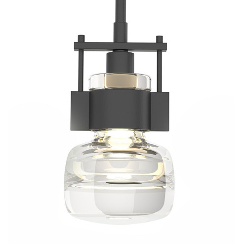 Cuff One Light Mini Pendant in Black (39|187340-SKT-MULT-10-ZM0447)
