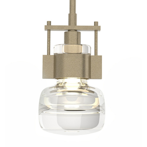 Cuff One Light Mini Pendant in Soft Gold (39|187340-SKT-MULT-84-ZM0447)