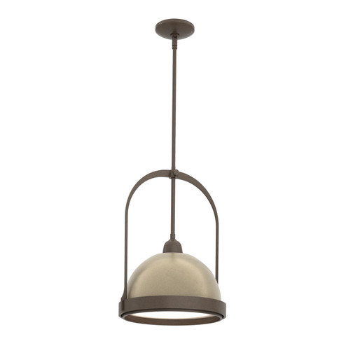 Atlas One Light Mini Pendant in Bronze (39|187462-SKT-MULT-05-84)