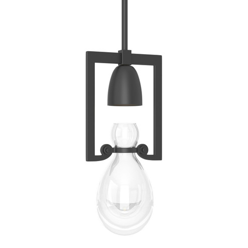 Apothecary One Light Mini Pendant in Black (39|187520-SKT-MULT-10-ZM0572)