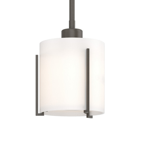Exos Glass Exos Small Mini Pendant in Dark Smoke (39|187650-SKT-MULT-07-GG0140)