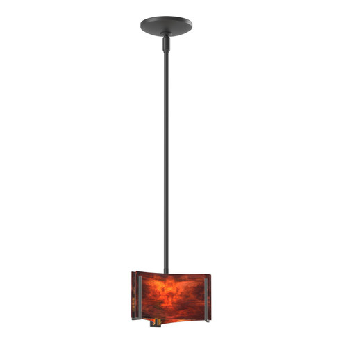 Exos Glass Exos Delta Mini Pendant in Black (39|188100-SKT-MULT-10-ZB0156)