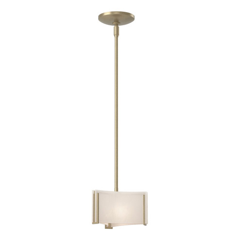 Exos Glass One Light Mini Pendant in Soft Gold (39|188100-SKT-MULT-84-BB0156)