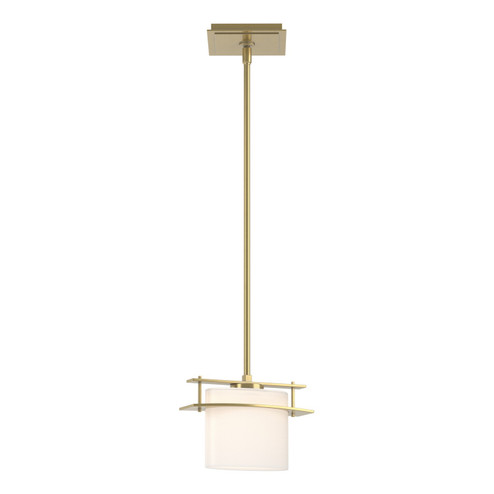 Ellipse One Light Mini Pendant in Modern Brass (39|188200-SKT-MULT-86-GG0182)