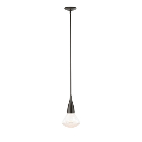 Fritz One Light Mini Pendant in Oil Rubbed Bronze (39|188902-SKT-MULT-14-ZM0676)