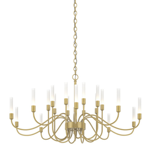 Lisse 20 Light Chandelier in Modern Brass (39|192043-SKT-86)