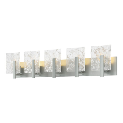 Arc Arc 5-Light Bath Sconce in Vintage Platinum (39|201313-SKT-82-YR0719)
