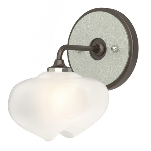 Ume Ume 1-Light Curved Arm Bath Sconce in Oil Rubbed Bronze (39|201340-SKT-14-82-FD0710)