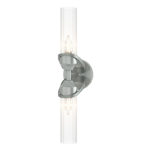 Bow Bow 2-Light Bath Sconce in Vintage Platinum (39|201346-SKT-82-ZM0634)