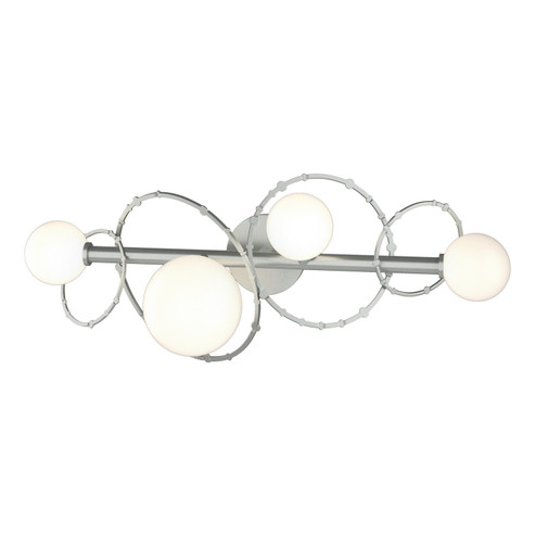 Olympus Four Light Bath Sconce in Vintage Platinum (39|201361-SKT-82-GG0712)