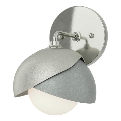 Brooklyn One Light Bath Sconce in Sterling (39|201374-SKT-85-82-GG0711)
