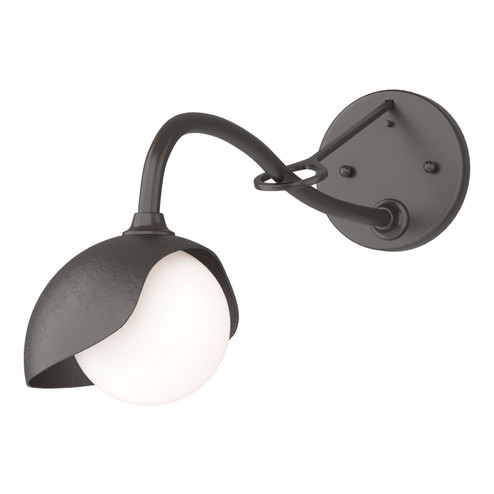 Brooklyn Brooklyn 1-Light Single Shade Long-Arm Sconce in Oil Rubbed Bronze (39|201376-SKT-14-14-GG0711)